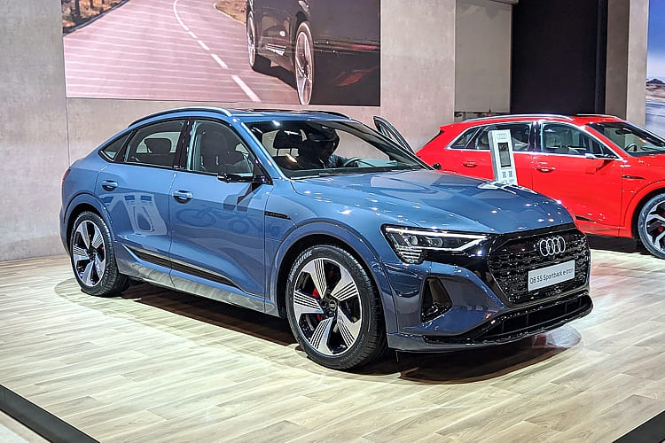 Elektroauto Von Audi