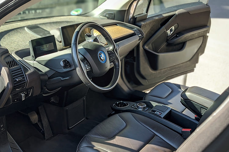 BMW i3 Interieurdesign Suite
