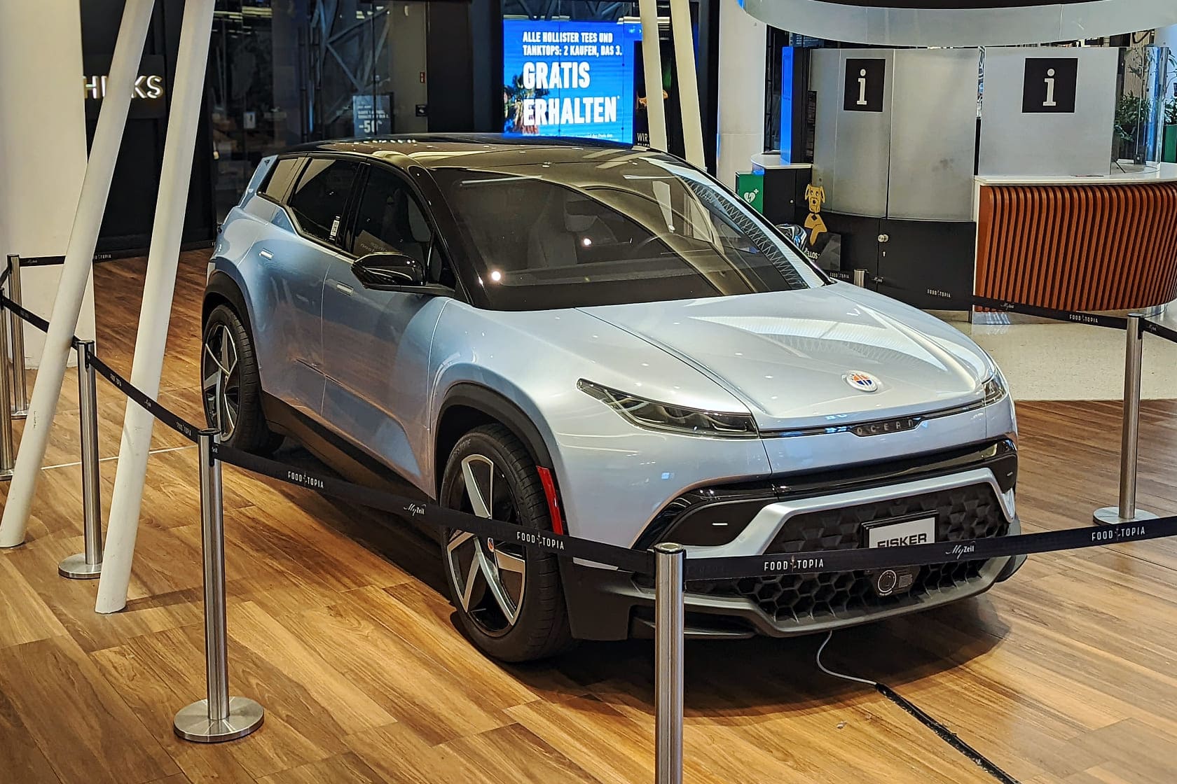 Fisker Ocean Impressionen und Nutzerfotos