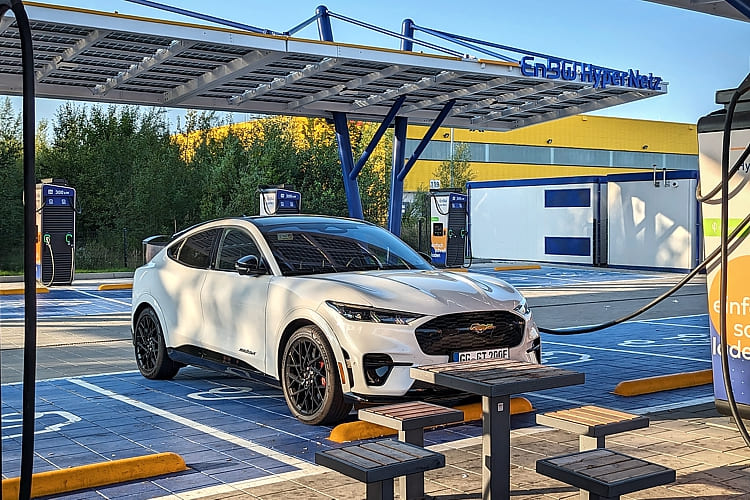 Ford Mustang-Mach-e GT