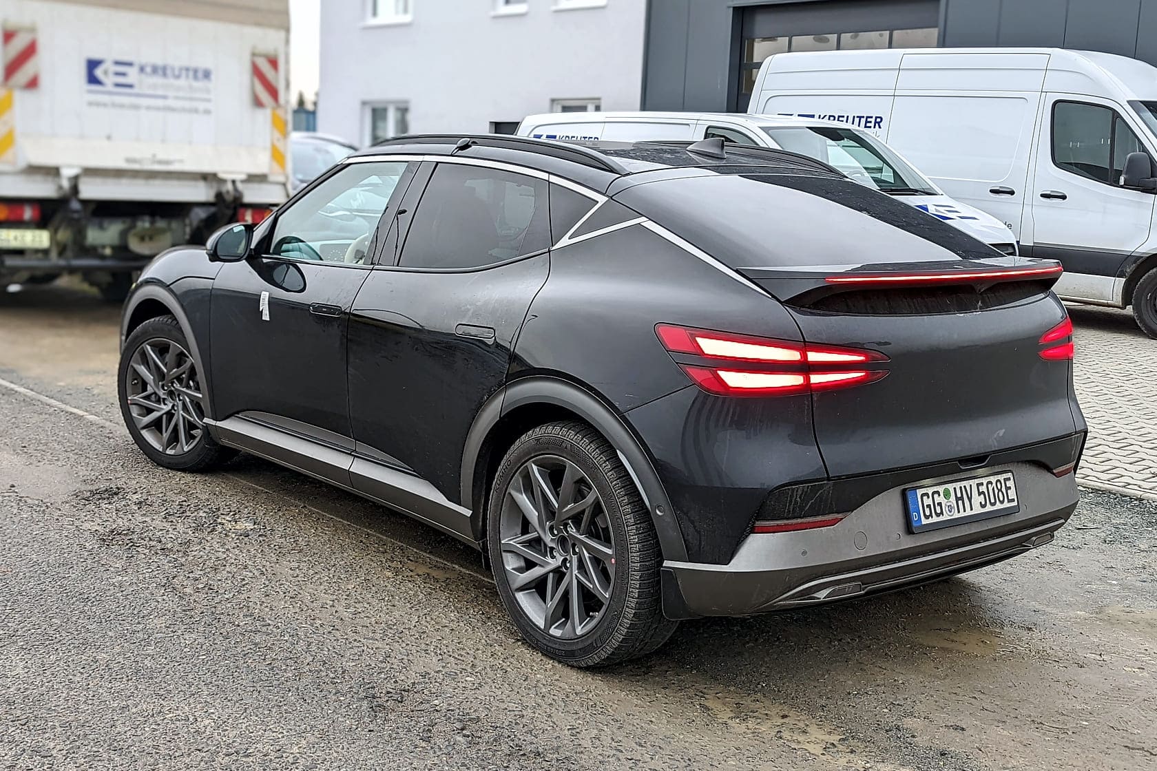 Genesis GV60 Fotoalbum