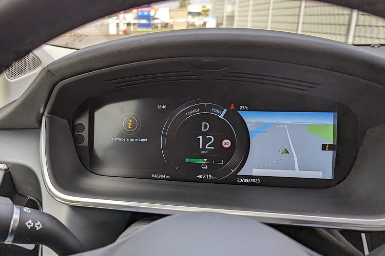 I-Pace Meldung Getriebefehler