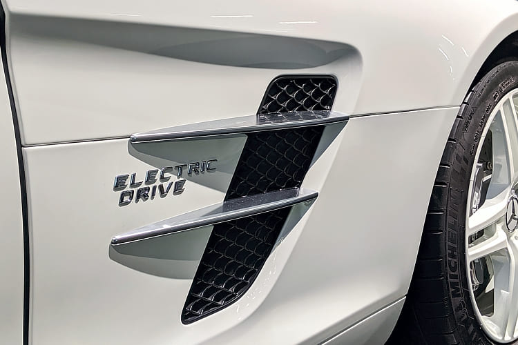 Mercedes AMG SLS Electric Drive Detail