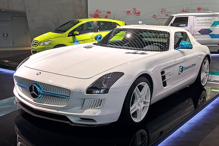 Mercedes-Benz AMG SLS Electric Drive