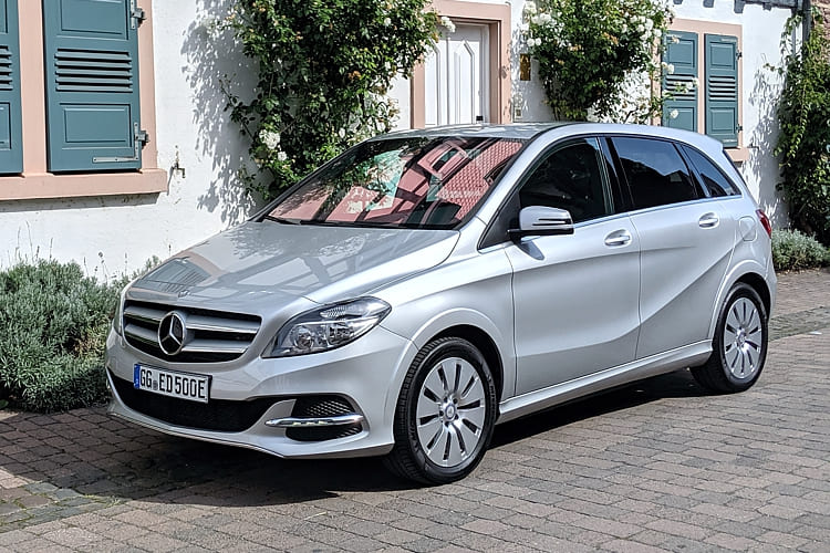Mercedes-Benz B250e Electric Drive