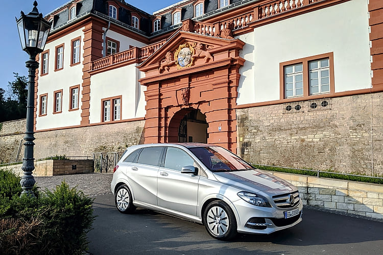 Mercedes-Benz B250e Electric Drive