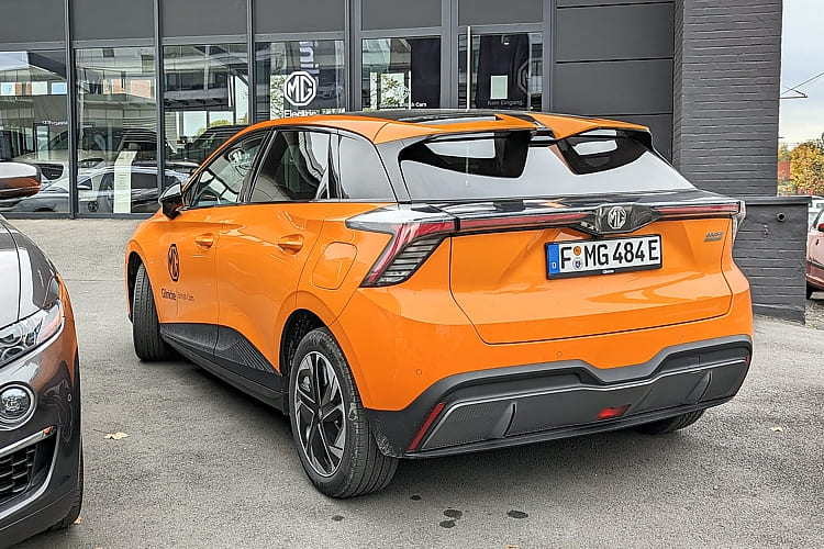 MG4 Electric von MG | Praxis-Elektroauto.de