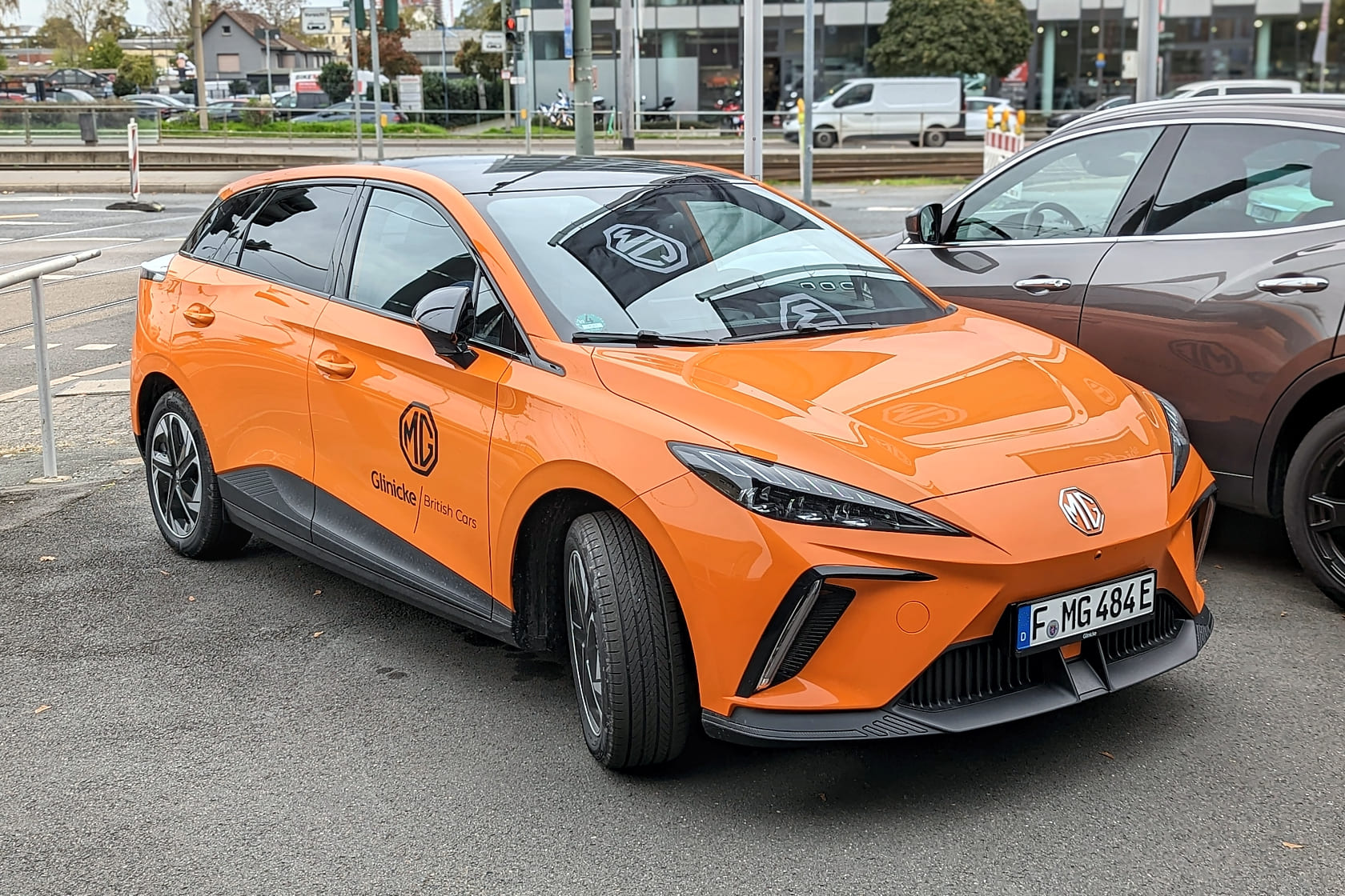 MG4 Electric von MG | Praxis-Elektroauto.de