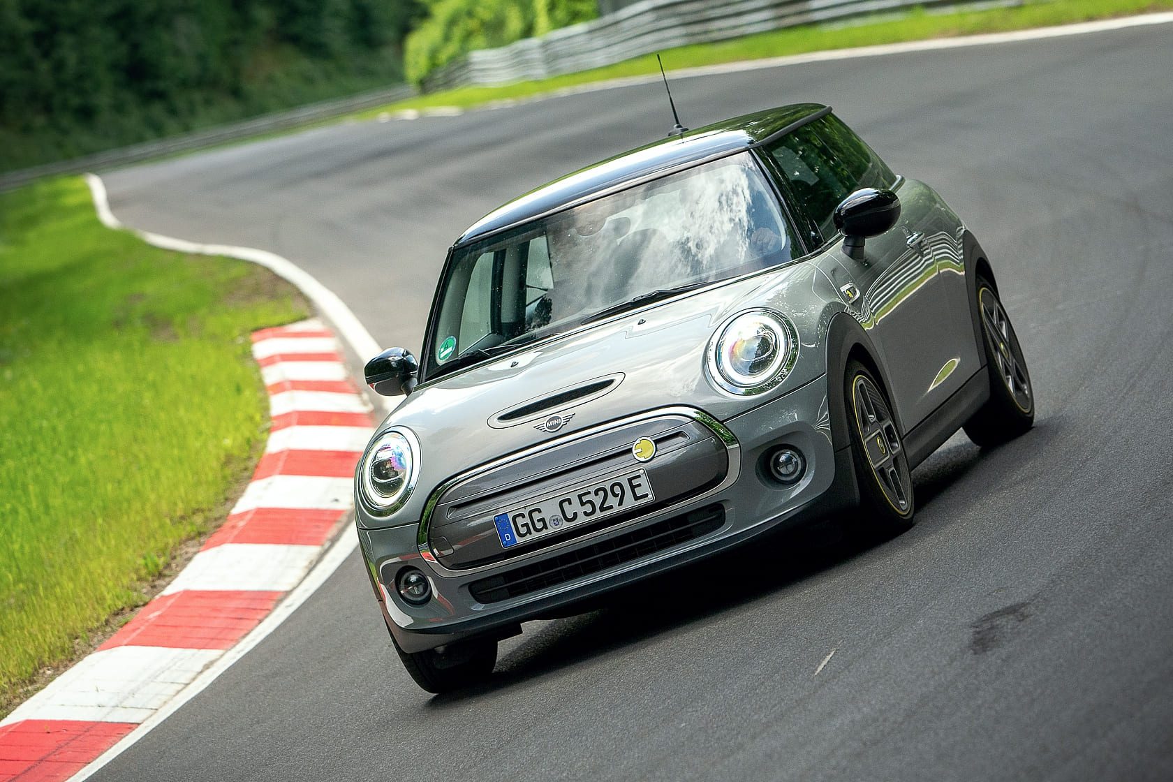 MINI Electric Nürburgring