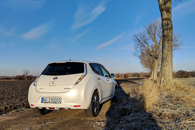 Nissan LEAF 24 kWh Acenta