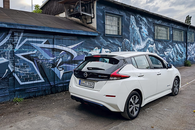 Nissan LEAF 40 kWh Acenta