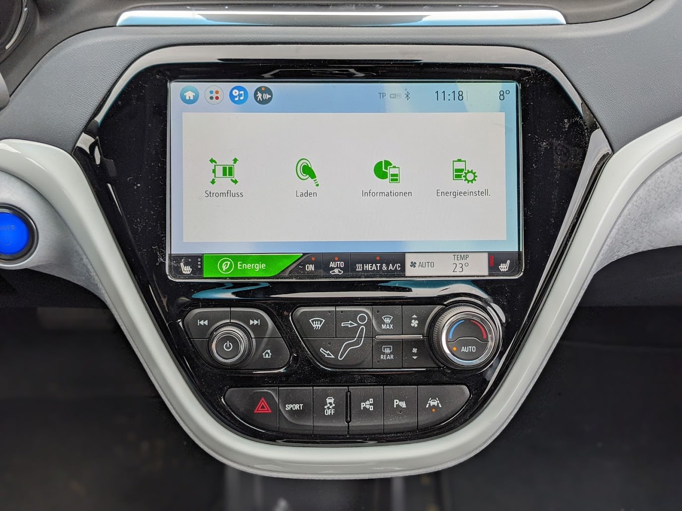 Maximale Aufladung beim Opel Ampera-e begrenzen, Schritt 1