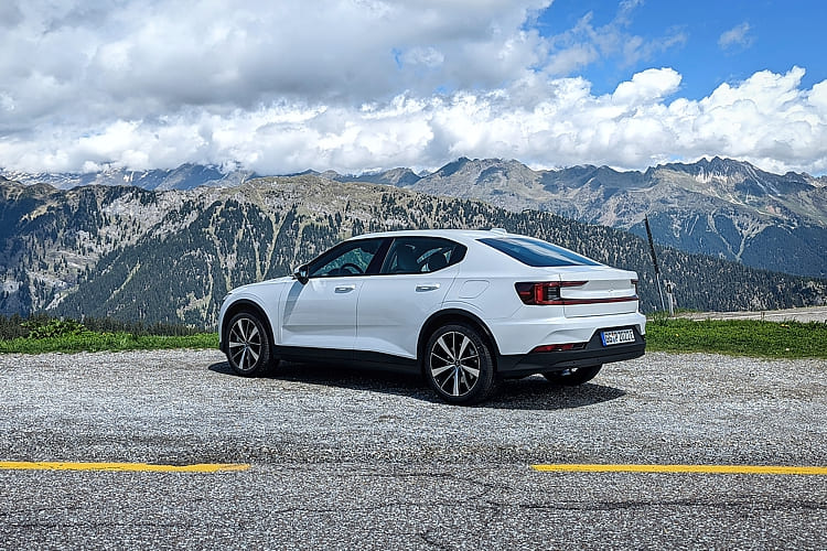 Polestar 2 in weiß
