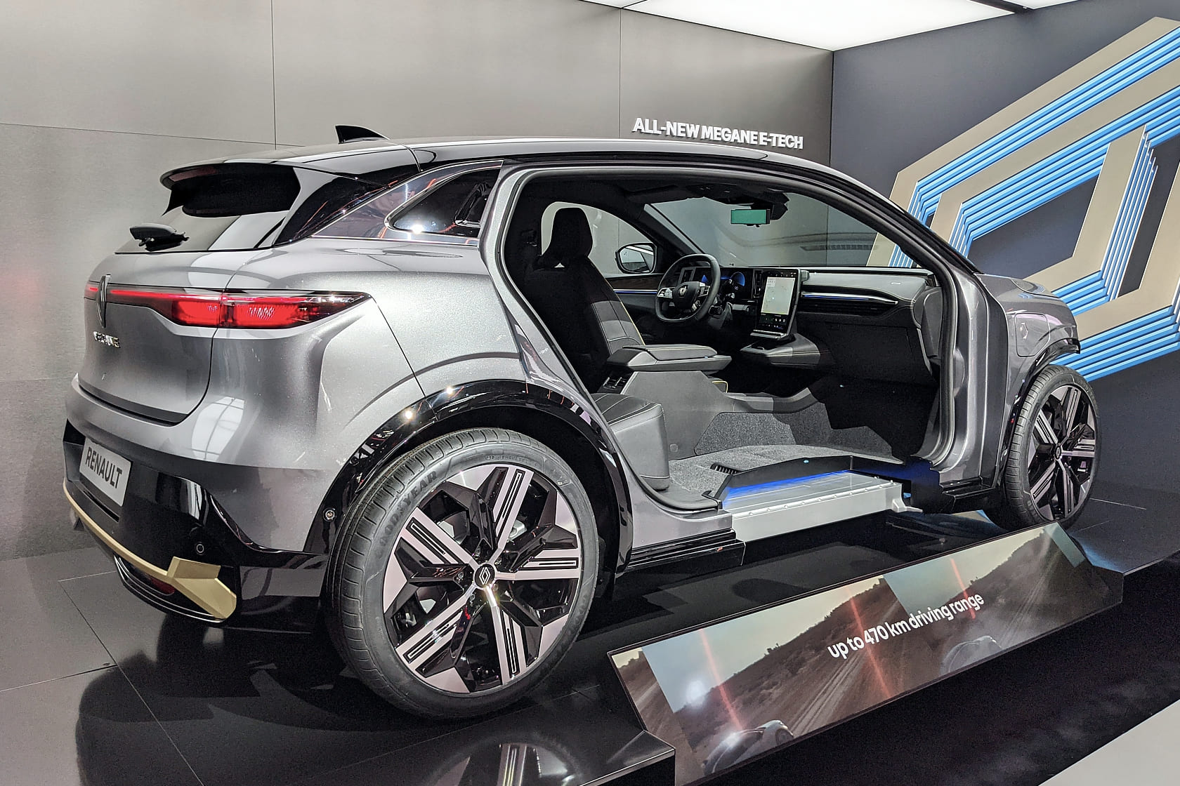 Plattform Renault Megane E-Tech Electric