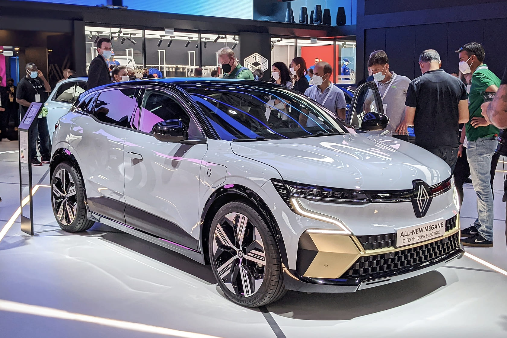 Renault Megane E-Tech Electric IAA 2021