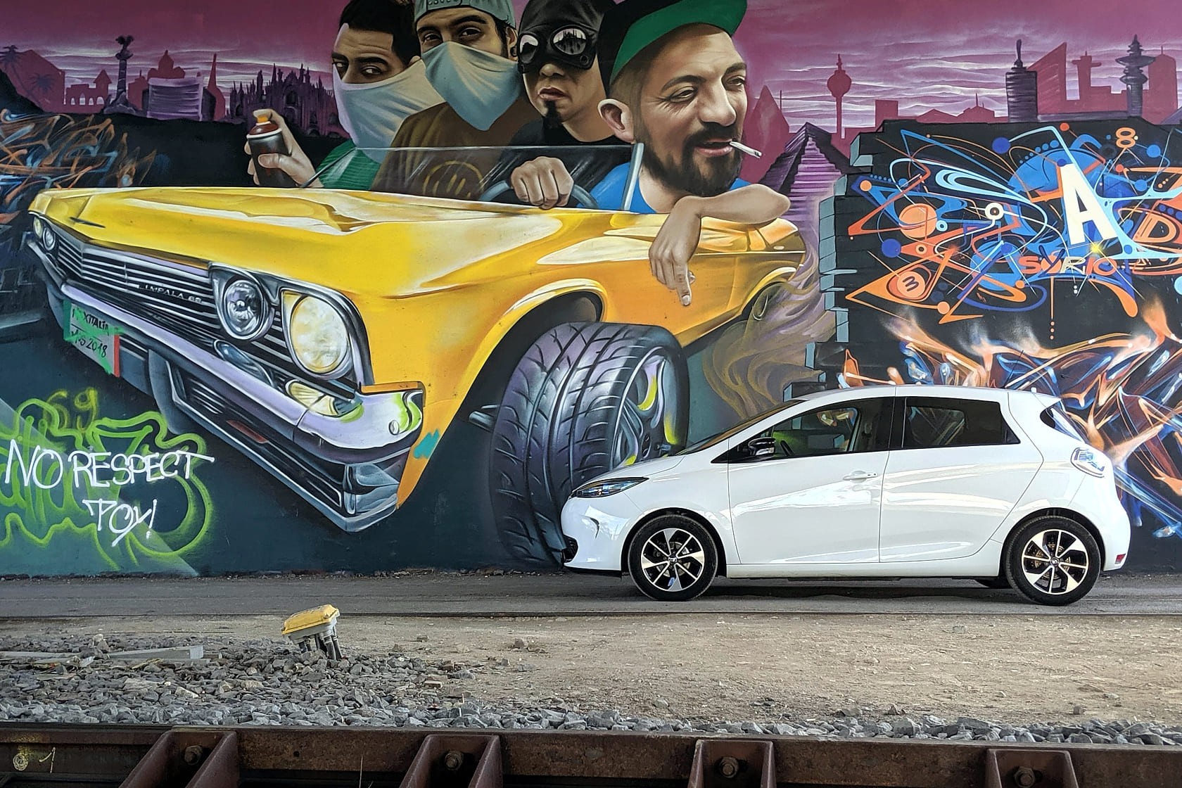 Renault ZOE Phase1