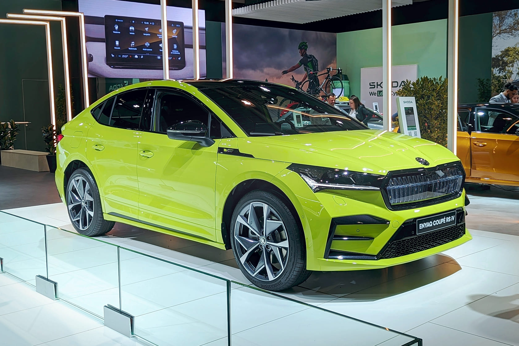 Skoda ENYAQ Coupé iV | Bewertungen und Testberichte