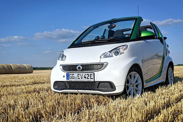 smart ED3 Cabrio