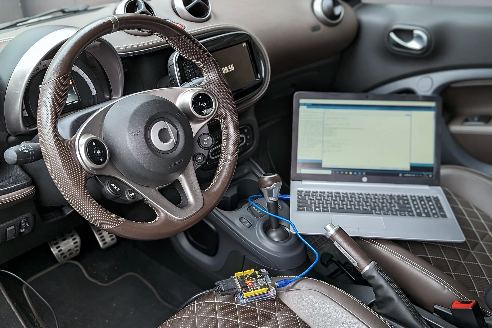 Akku-Daten beim smart EQ selbst auslesen