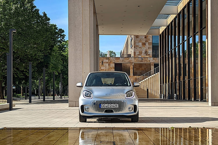 2020 smart 453 EQ Facelift mit 22 kW-Lader