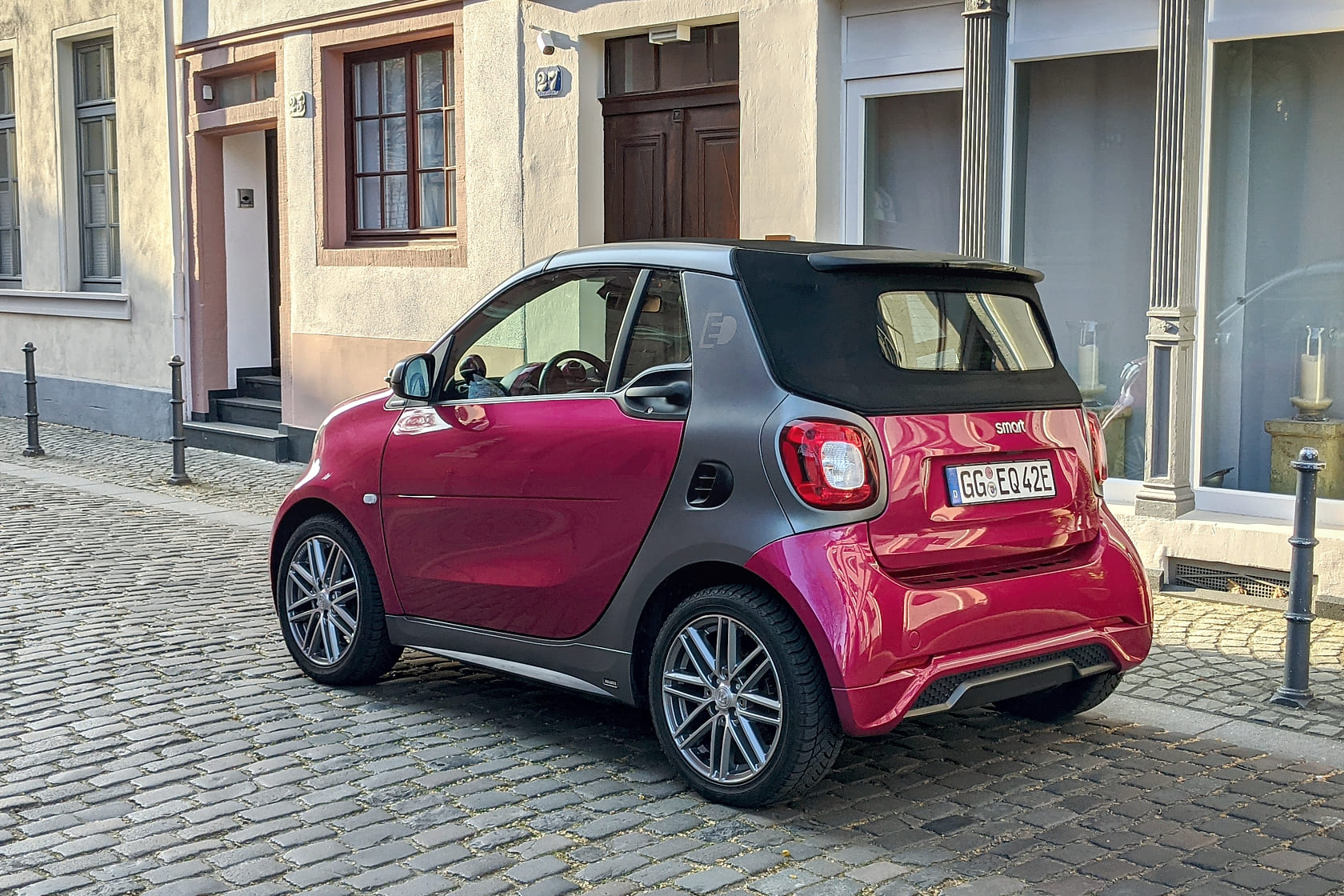 smart EQ fortwo Bildergalerie
