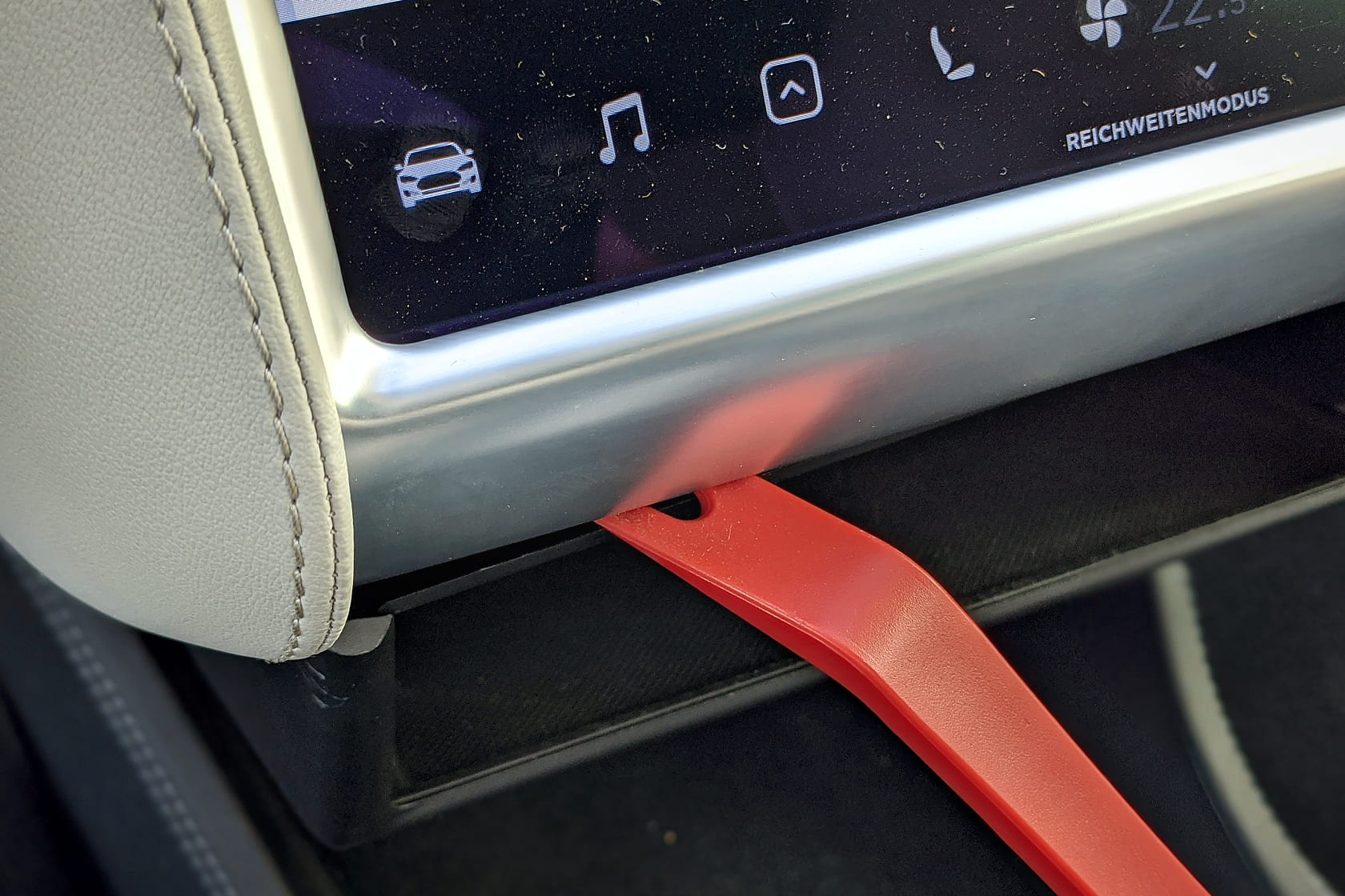 So geht's Gesundheitszustand SoH des Tesla Model S mit Hilfe von scan